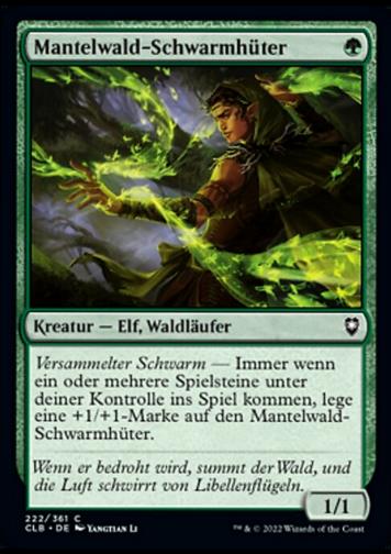 Mantelwald-Schwarmhüter (Cloakwood Swarmkeeper)